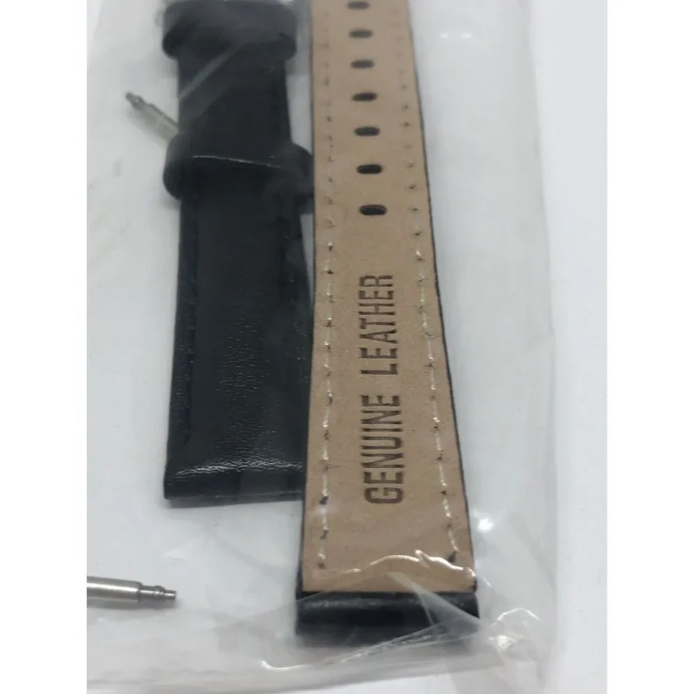 New DKNY Watch Parts 2piece Full Band Leather With Pins NY869 A920